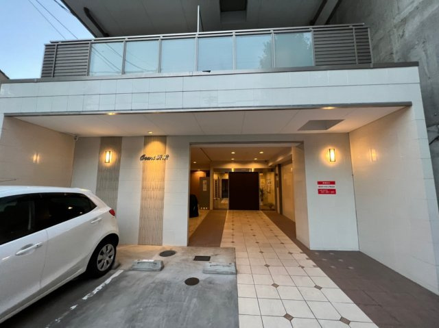 コート新栄　名古屋市賃貸　仲介手数料無料のエントランス