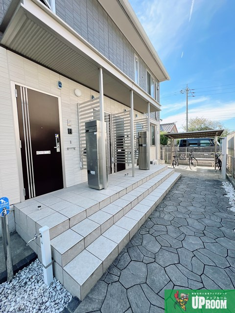 セゾンのエントランス