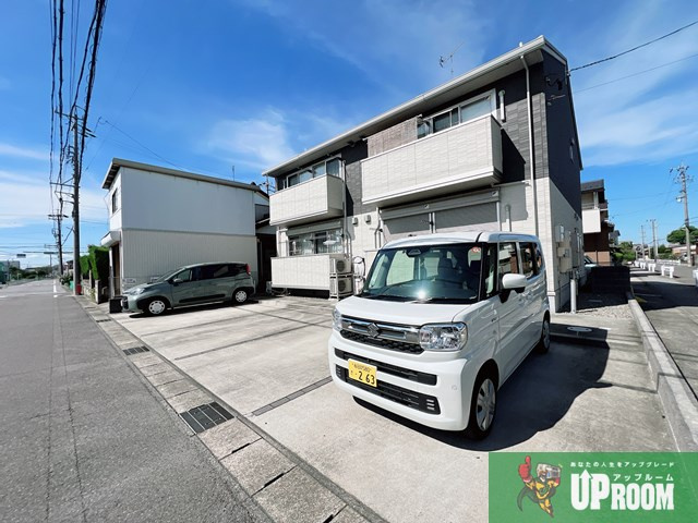 セゾンの駐車場