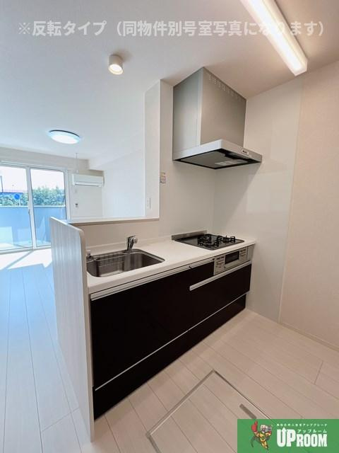 セゾンのキッチン