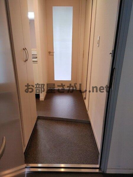 グランデ目白御留山【新宿区×目白／11月中旬空き予定】の玄関