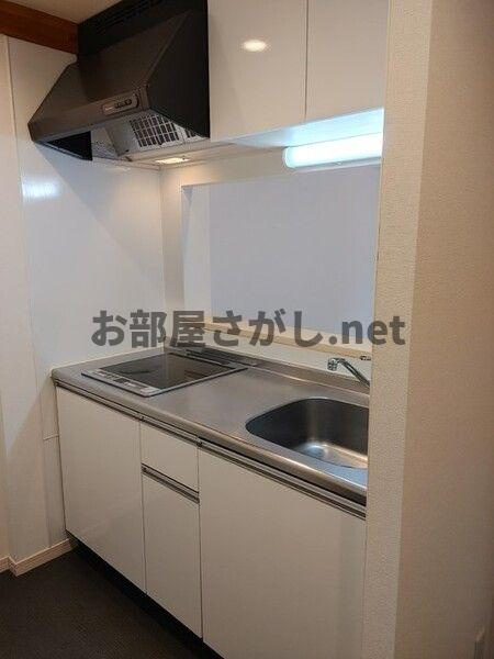 グランデ目白御留山【新宿区×目白／11月中旬空き予定】のキッチン