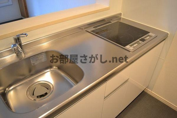 グランデ目白御留山【新宿区×目白／11月中旬空き予定】のキッチン