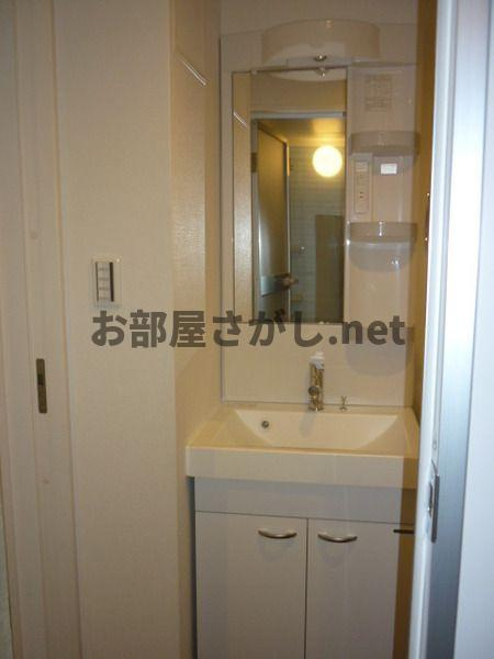 グランデ目白御留山【新宿区×目白／11月中旬空き予定】の洗面所