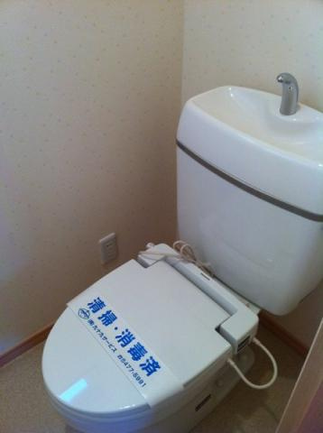 セラフィムのトイレ