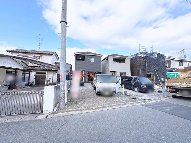 新築戸建・新築建売　南相馬市原町区橋本町第2　第二小・第一中の外観