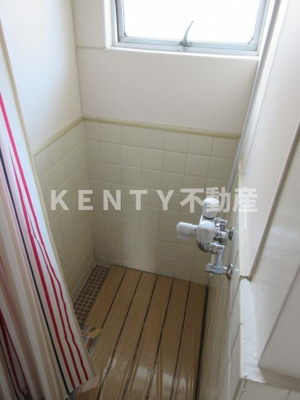 【シャワールーム】 | 北川ハイツ | すっきりとしたシャワールームです