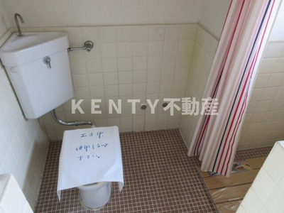 【トイレ】 | 北川ハイツ | コンパクトで使いやすいトイレです