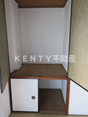 【収納】 | 北川ハイツ | 収納のためのスペースです