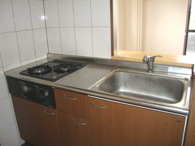 【キッチン】 | ＬａｌａＭａｉｓｏｎ　さくら | カウンターキッチン