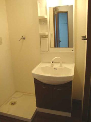 【洗面所】 | ＬａｌａＭａｉｓｏｎ　さくら | 洗髪洗面化粧台