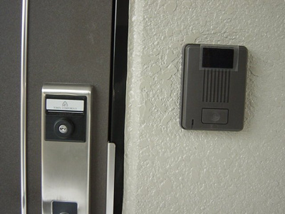 【内装】 | ＬａｌａＭａｉｓｏｎ　さくら | カメラ付インターホン