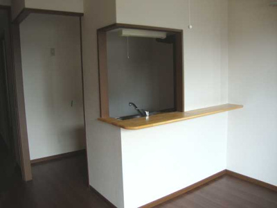 【キッチン】 | ＬａｌａＭａｉｓｏｎ　さくら | カウンターキッチン