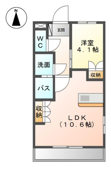 【間取り】 | ＬａｌａＭａｉｓｏｎ　さくら