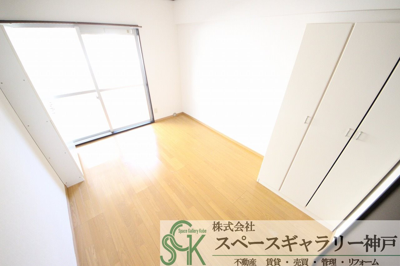マンション朝霧3号棟の寝室