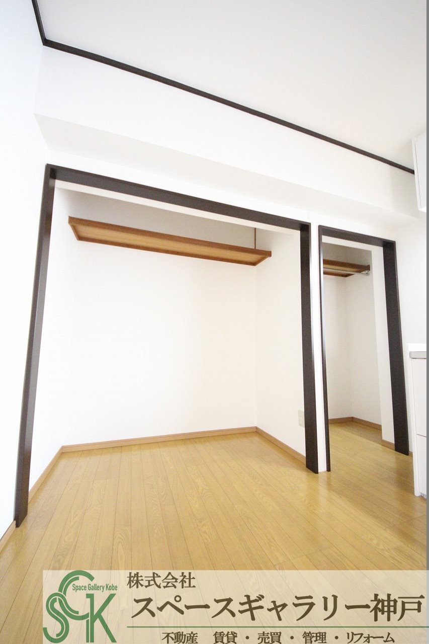マンション朝霧3号棟の収納