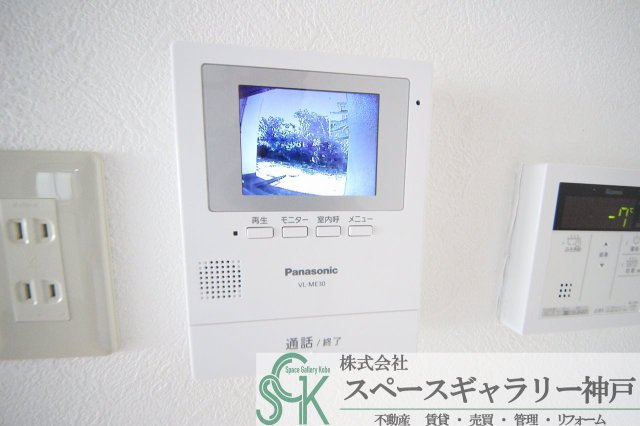 マンション朝霧3号棟のセキュリティ