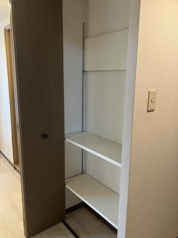 ドラゴンマンション新潟新和壱番館の収納