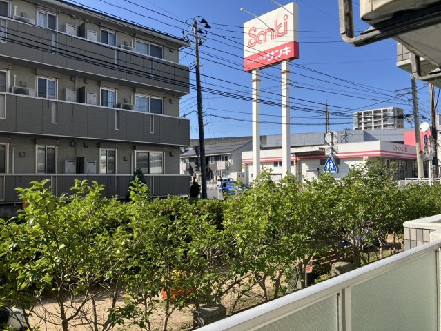 ドラゴンマンション新潟新和壱番館の展望