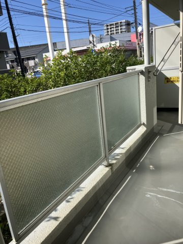 ドラゴンマンション新潟新和壱番館のバルコニー