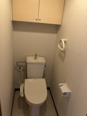 ドラゴンマンション新潟新和壱番館のトイレ