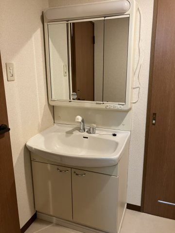 ドラゴンマンション新潟新和壱番館の独立洗面台