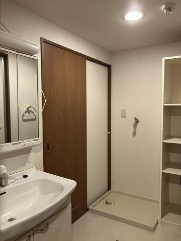 ドラゴンマンション新潟新和壱番館の洗面所