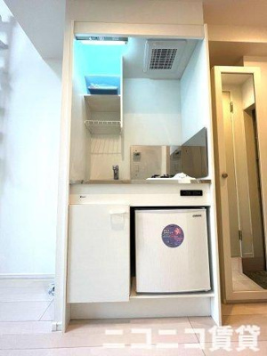 【キッチン】 | ひかりコーポEX | 別号室イメージの為、現状を優先致します。