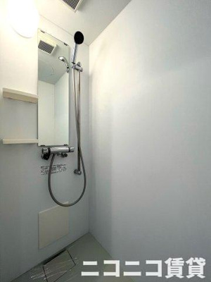 【シャワールーム】 | ひかりコーポEX | 別号室イメージの為、現状を優先致します。
