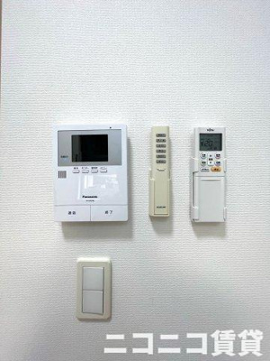 【セキュリティ】 | ひかりコーポEX | 別号室イメージの為、現状を優先致します。