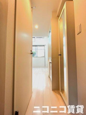 【玄関】 | ひかりコーポEX | 別号室イメージの為、現状を優先致します。