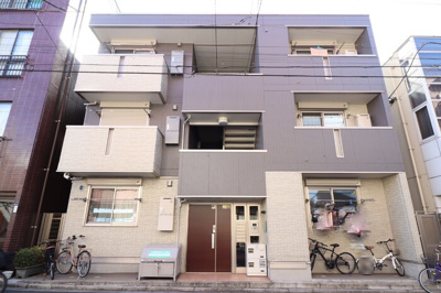 【外観】 | メープル・シャンテ