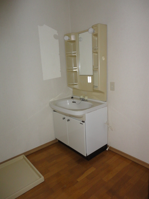 ラ・セゾン司の洗面所