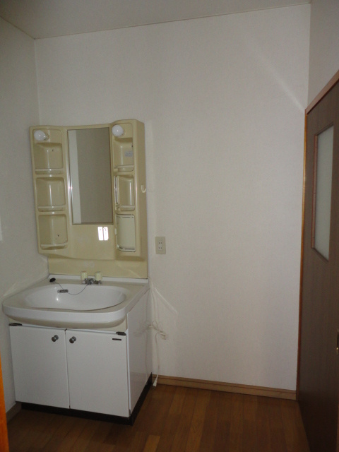 ラ・セゾン司の洗面所