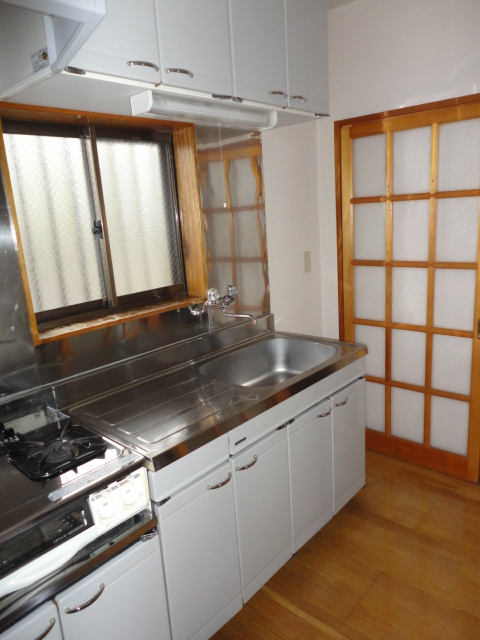 ラ・セゾン司のキッチン