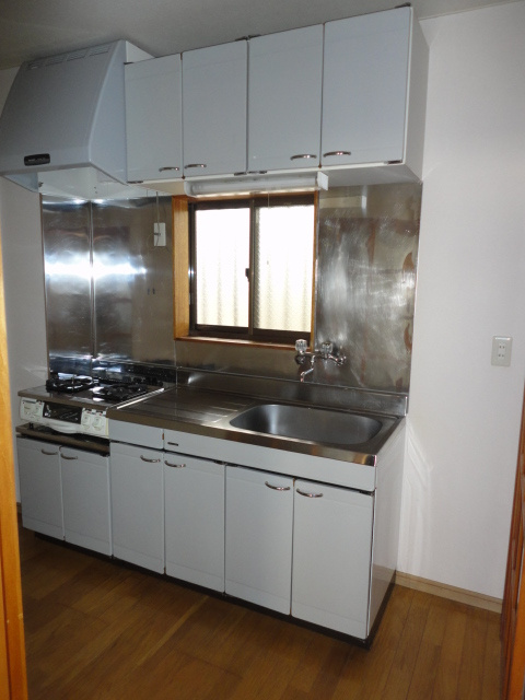 ラ・セゾン司のキッチン