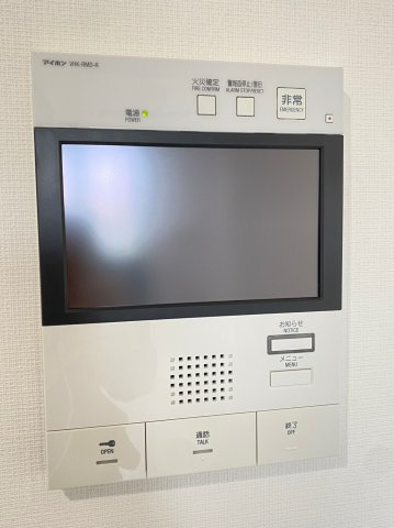 ステージファースト浅草桜橋のセキュリティ|モニター付インターホン