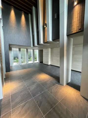 ステージファースト浅草桜橋のロビー