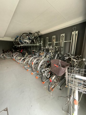 ステージファースト浅草桜橋のその他共用部分|駐輪場