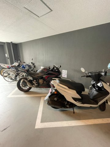 ステージファースト浅草桜橋のその他共用部分|バイク置場