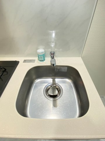 ステージファースト浅草桜橋のキッチン|シンク