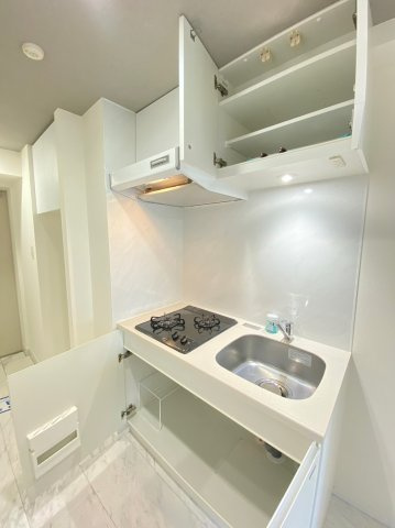 ステージファースト浅草桜橋のキッチン