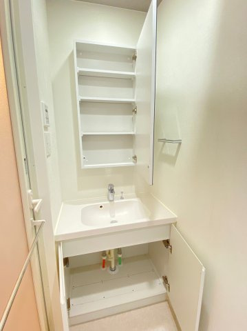 ステージファースト浅草桜橋の洗面所