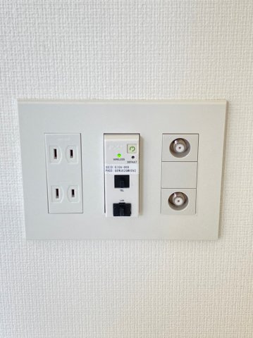 ステージファースト浅草桜橋の設備|マルチメディアコンセント