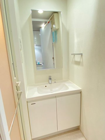 ステージファースト浅草桜橋の洗面所