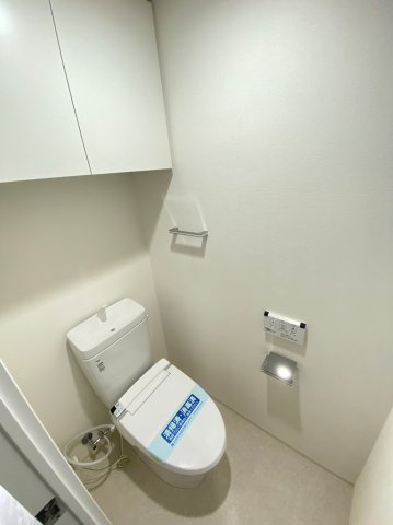 ステージファースト浅草桜橋のトイレ