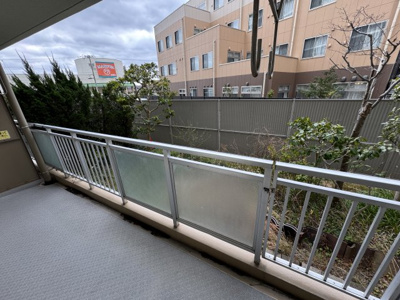 【バルコニー】 | 第一青葉マンション