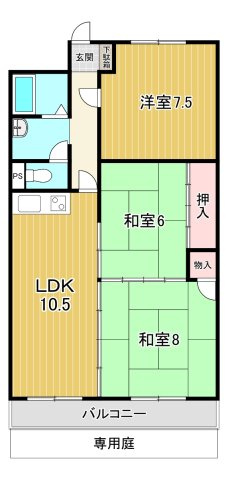【間取り】 | 第一青葉マンション