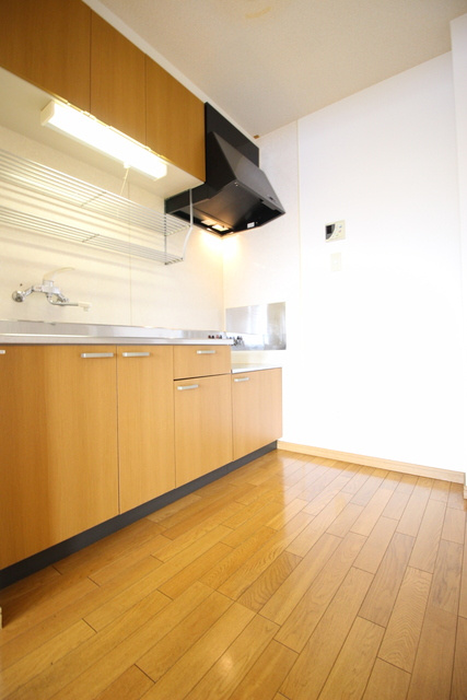 エスポワールⅠ番館のキッチン|２口コンロ設置可能です★