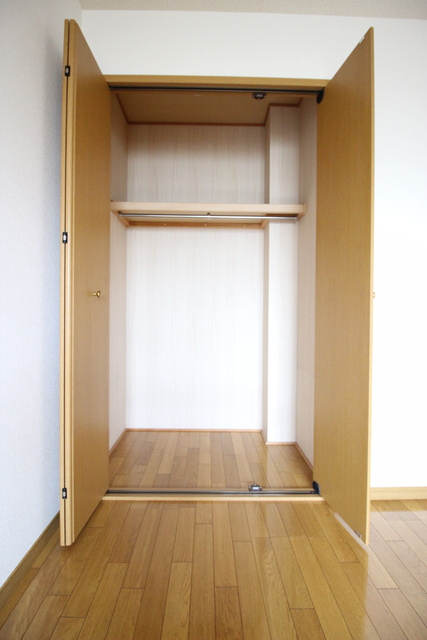 エスポワールⅠ番館の収納|収納スペース豊富です☆